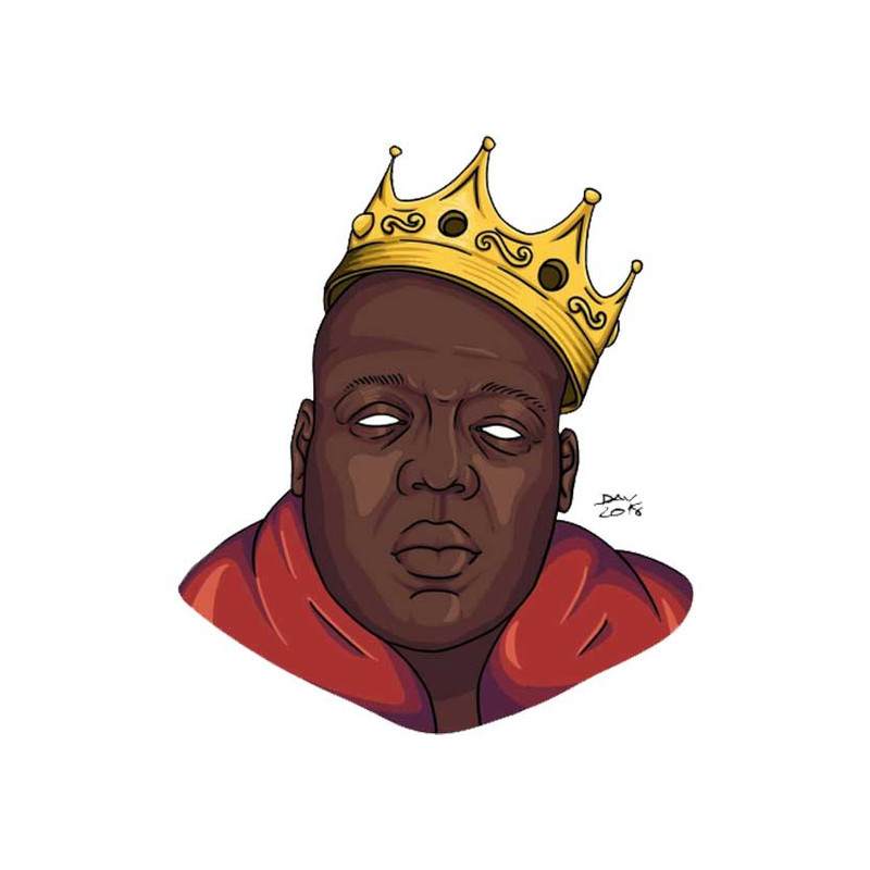 استیکر لپ تاپ طرح رپر کد 0025