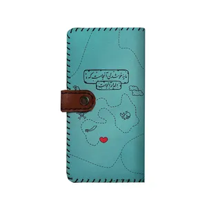 کیف پول ترمه طراحان ایده مدل مایه‌ی خوشدلی بنددار کد hna160
