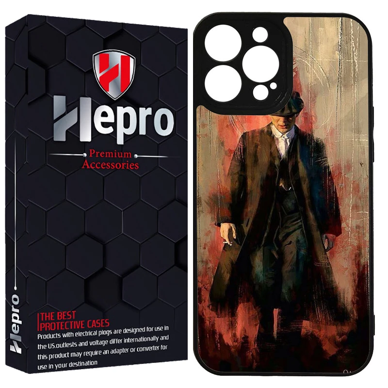 کاور هپرو طرح فانتزی مدل TPU مناسب برای گوشی موبایل اپل IPHONE 15 PRO