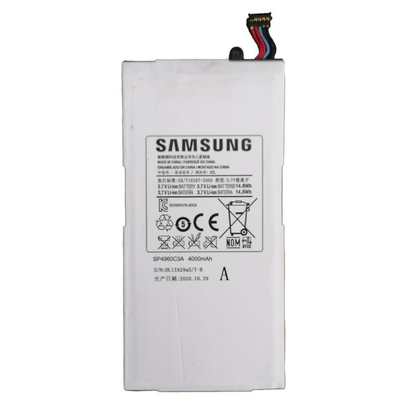 باتری تبلت مدل SP4960C3A ظرفیت 4000 میلی آمپر ساعت مناسب برای تبلت سامسونگ Galaxy P1000 Tab