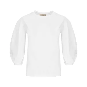 بلوز زنانه بادی اسپینر مدل 1802 کد 1 رنگ سفید