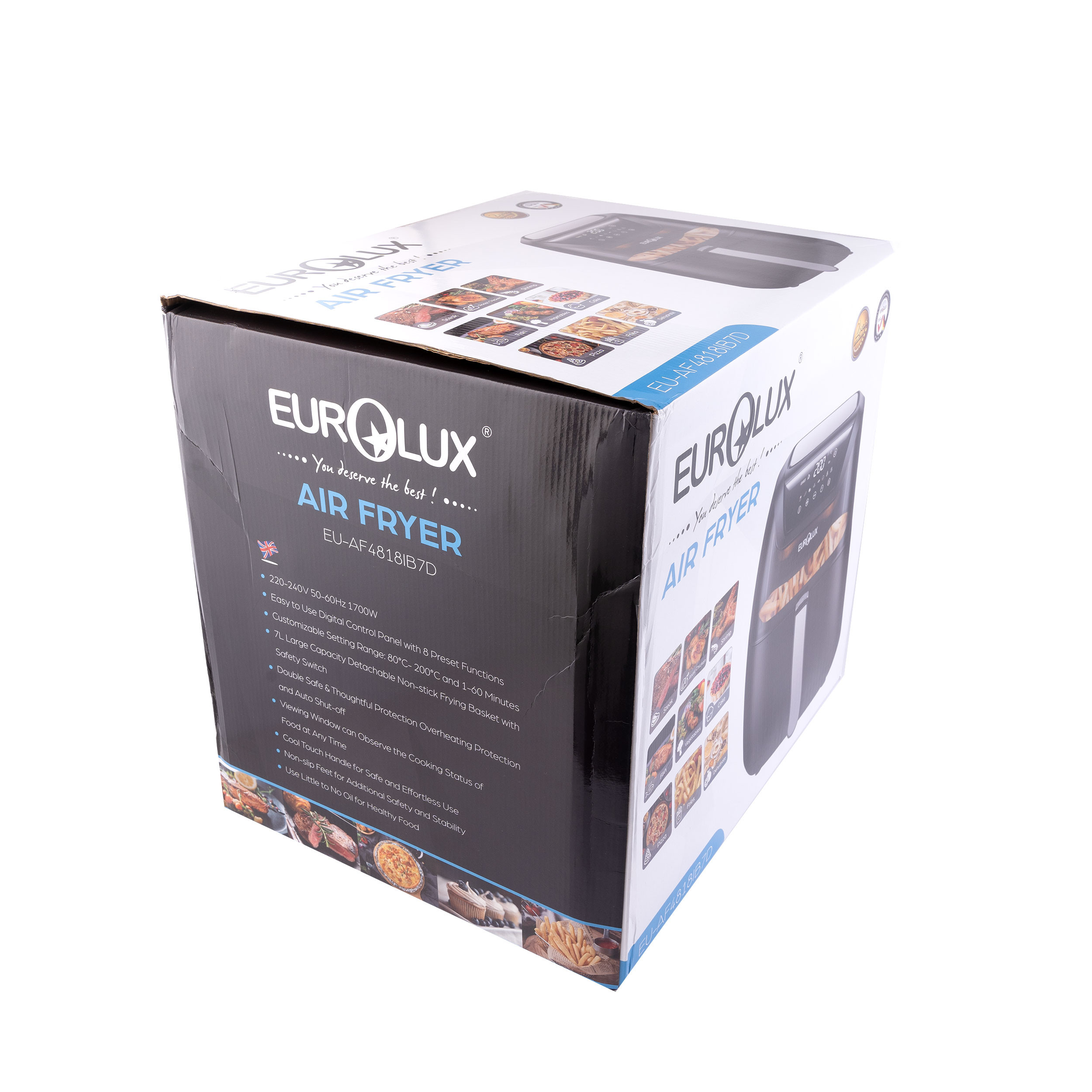 سرخ کن بدون روغن یورولوکس مدل EU-AF4818IB7D