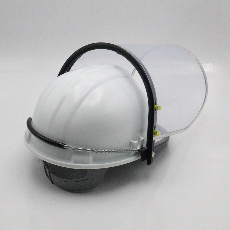 شیلد ایمنی سامکو مدل کلاه دار کد YPSF-ALUMINIYUM-SIZE56-61