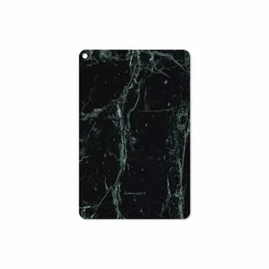 MAHOOT Graphite-Green-Marble Cover Sticker for Apple iPad mini GEN 5 2019 A2133