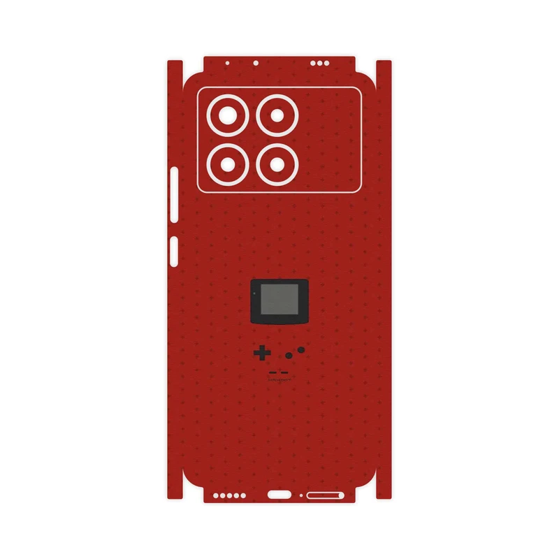 برچسب پوششی ماهوت مدل Minimal GameBoy Icon-FullSkin مناسب برای گوشی موبایل شیائومی Poco X6 Pro