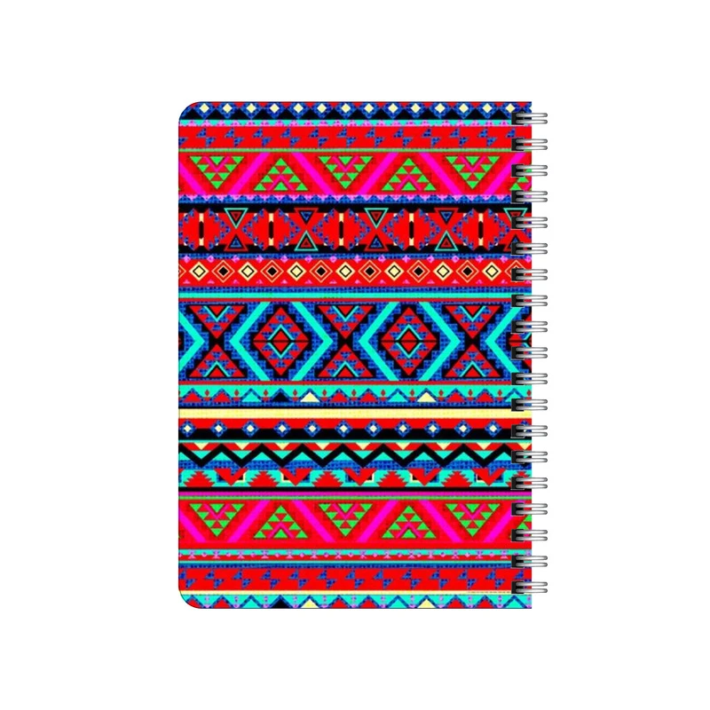 دفترچه یادداشت بامبیلیپ مدل چوبی طرح پترن سنتی شاد کد 6075063