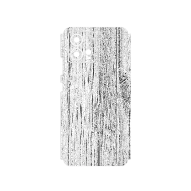 برچسب پوششی ماهوت مدل White_Wood مناسب برای گوشی موبایل موتورولا Edge 30 Fusion