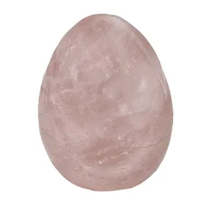 سنگ راف رز کوارتز مدل تخم مرغ کد 11-222
