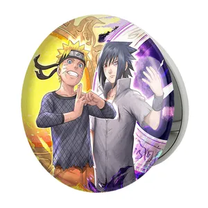 آینه جیبی خندالو طرح اوزوماکی و ساسکه انیمه ناروتو Naruto مدل تاشو کد 4914 