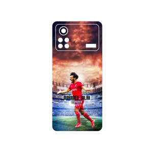 MAHOOT Mohammad Salah Cover Sticker for Xiaomi Poco X4 Pro 5G