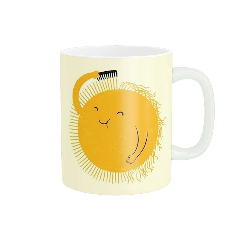 ماگ پاد آفرین طرح خورشید کد 362