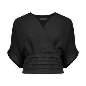 بلوز آستین سه ربع زنانه نیزل مدل P015001002030344-002