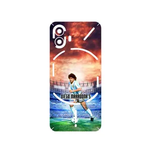 MAHOOT Diego Maradona Cover Sticker for Nothing Phone 2