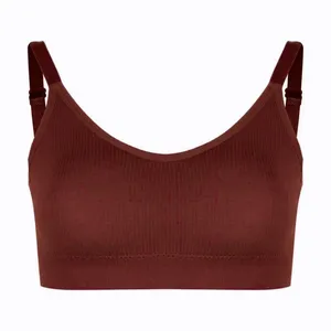 نیم تنه ورزشی زنانه مدل سیملس کبریتی