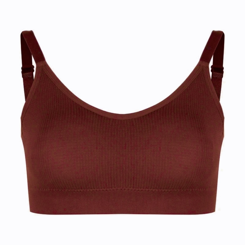 نیم تنه ورزشی زنانه مدل سیملس کبریتی