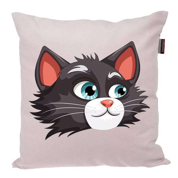 کوسن کودک استلار مدل گربه کد 228