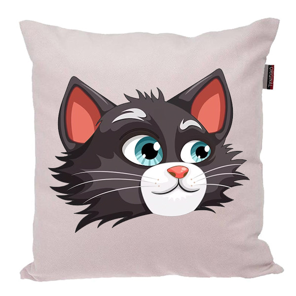 کوسن کودک استلار مدل گربه کد 228