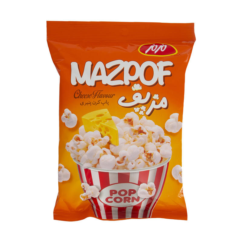پاپ کرن پنیری مزمز مقدار 30 گرم