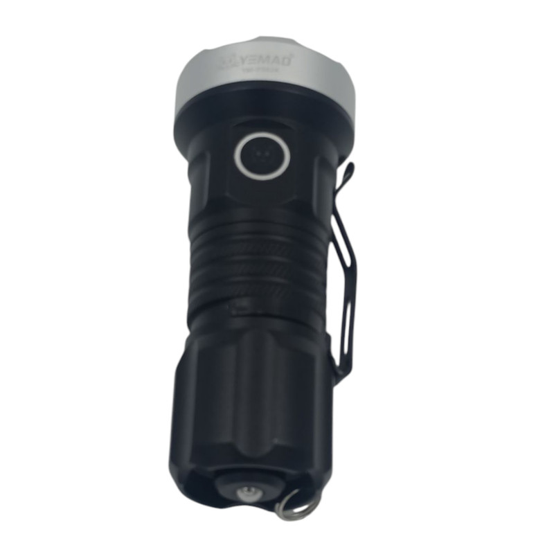 چراغ قوه دستی یئماو مدل ym-f963x با نور چند رنگ