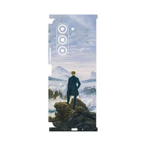 MAHOOT Wanderer above the Sea of Fog-FullSkin Cover Sticker for Samsung Galaxy Z Fold 5