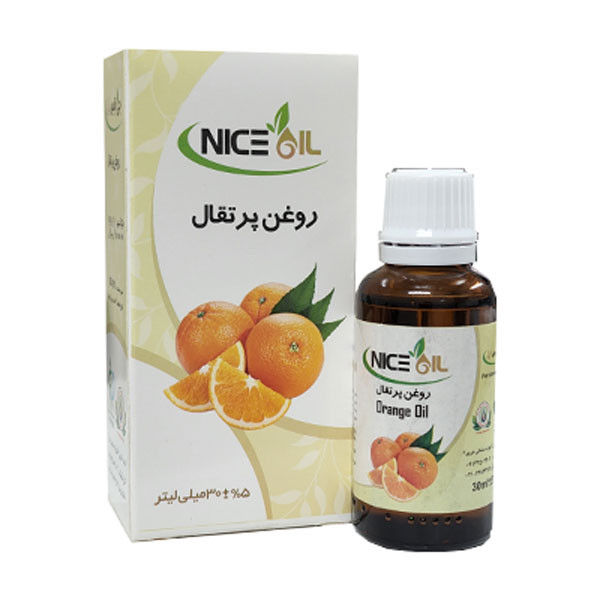 روغن بدن نایس اویل مدل پرتقال حجم 30 میلی لیتر