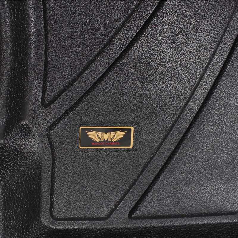 کفپوش سه بعدی صندوق خودرو ماهوت مدل دیزایر پلاس مناسب برای سمند سورن پلاس