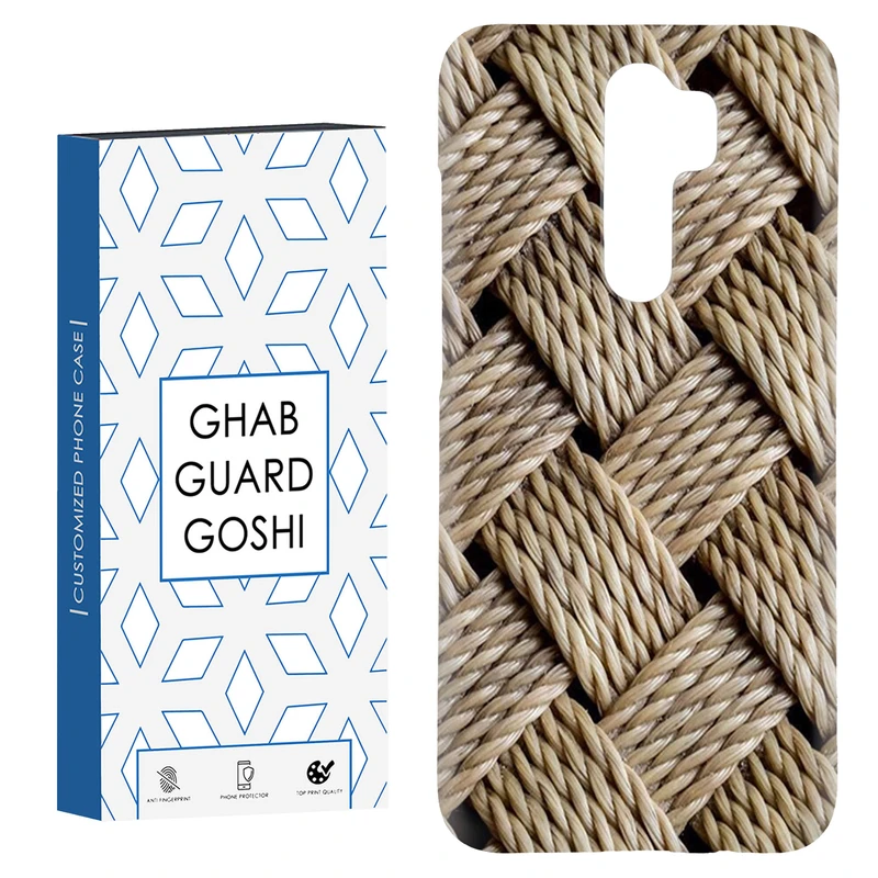 کاور قاب گارد گوشی طرح بافت کد Dimo-648 مناسب برای گوشی موبایل شیائومی Redmi 9 / Redmi 9 Prime
