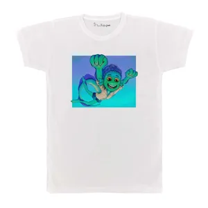 تی شرت بچگانه پرمانه طرح luca کد pmt.2503