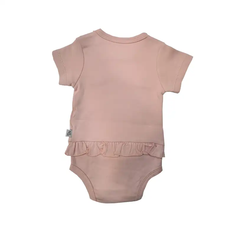 ست بادی و شلوارک نوزادی نیلی مدل 2022