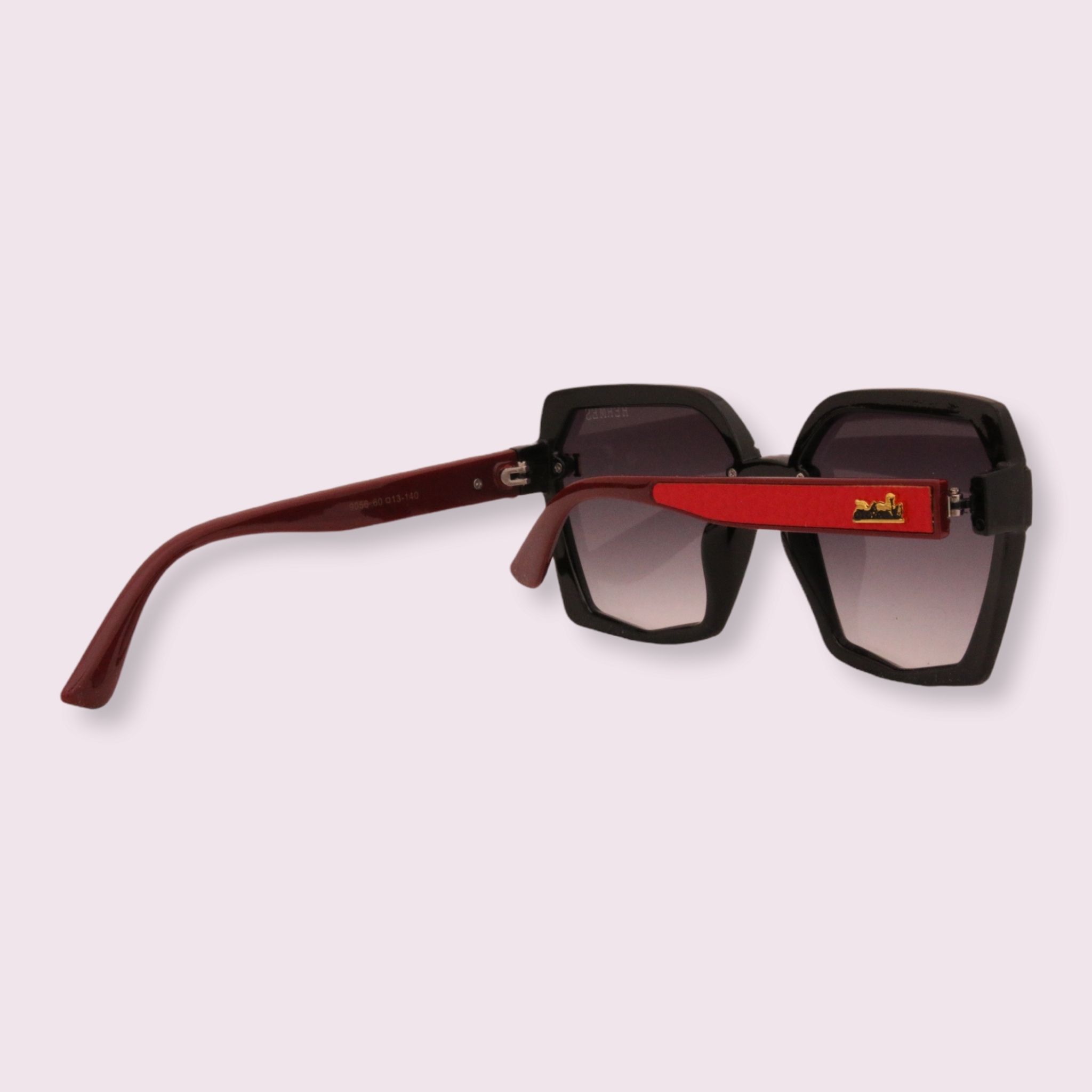 عینک آفتابی هرمس مدل 9056BR Leather Edition -  - 7