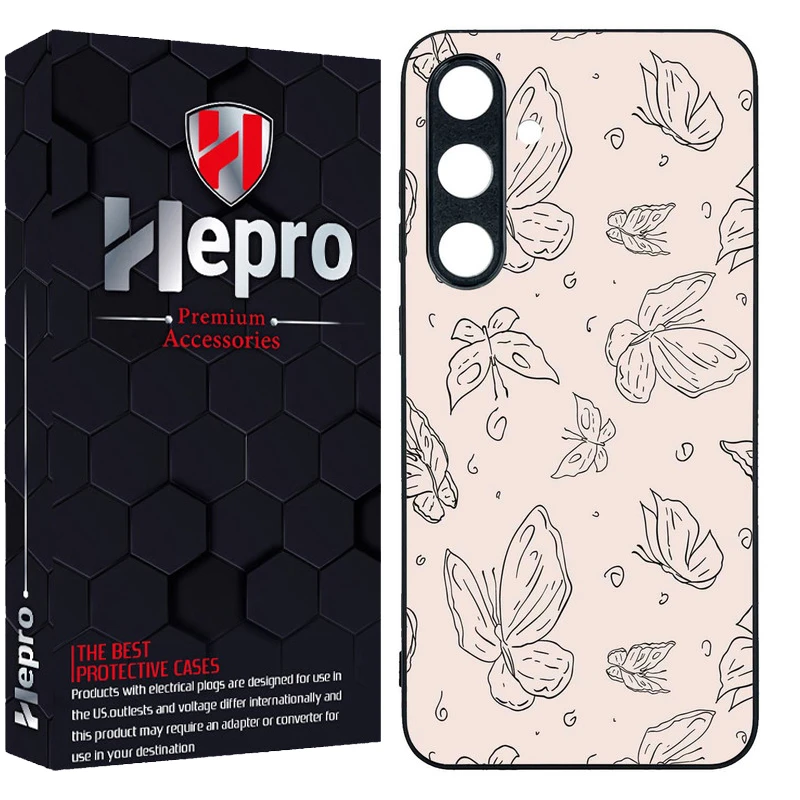 کاور هپرو طرح فانتزی مدل TPU مناسب برای گوشی موبایل سامسونگ Galaxy S24 FE