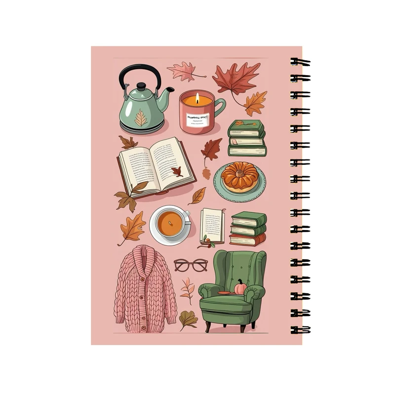 دفتر مشق 60 برگ طرح فانتزی کد 0210