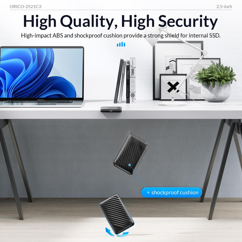 باکس هارد 2.5 اینچی اوریکو مدل 2521C3