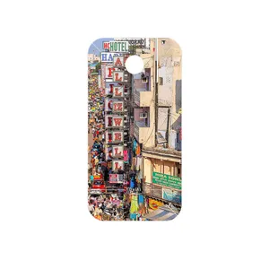 MAHOOT City of Delhi Cover Sticker for Huawei Ascend Y330