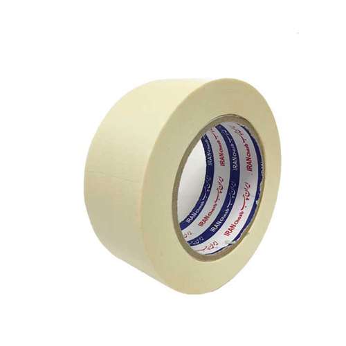 چسب کاغذی ایران چسب مدل IR-5 عرض 5 سانتی متر بسته 12 عددی