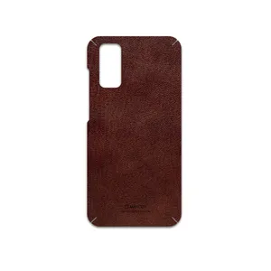 MAHOOT Natural-Leather Cover Sticker for Samsung Galaxy S20