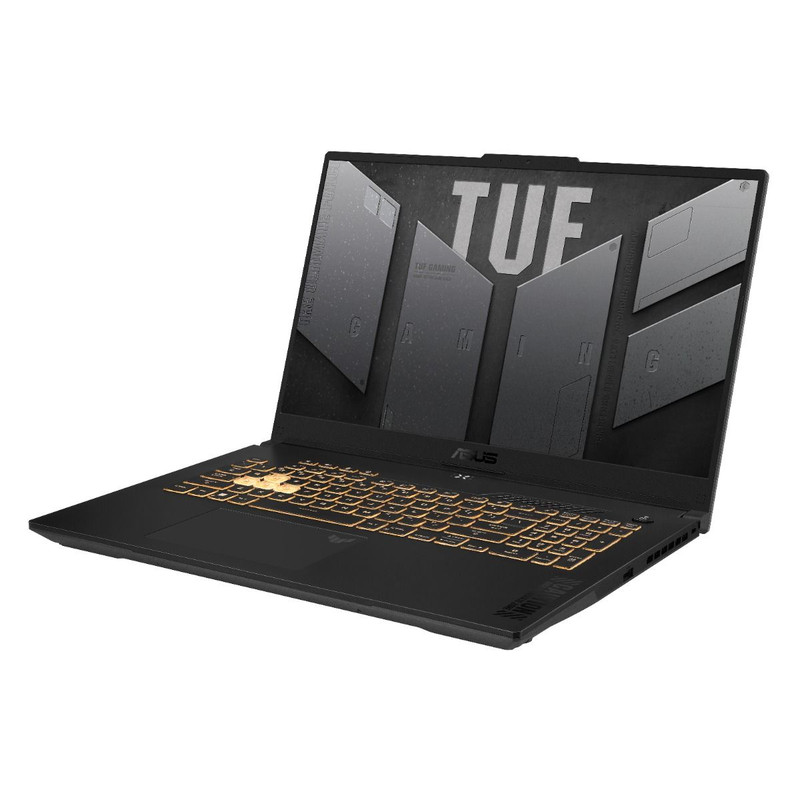 لپ تاپ 17.3 اینچی ایسوس مدل TUF Gaming F17 FX707VU4-HX061-i7 16GB 512SSD RTX4050 لپ تاپ 17.3 اینچی ایسوس مدل TUF Gaming F17 FX707VU4-HX061-i7 16GB 512SSD RTX4050
