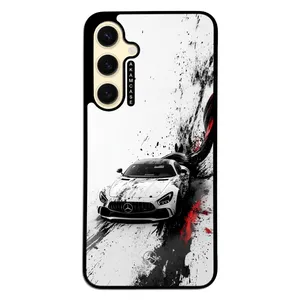 AKAM AMC-WSGS24FE-BENZ-27 Cover For Samsung Galaxy S24 FE