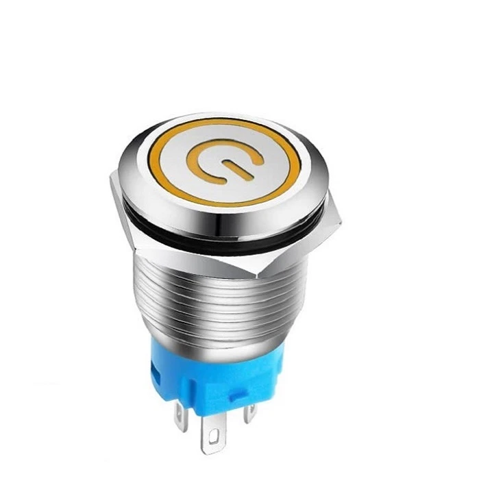 کلید فشاری مدل 3V-7V/ YLW