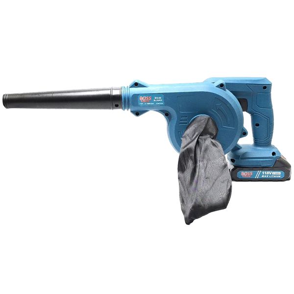 دستگاه دمنده و مکنده 600 وات شارژی باس مدل 118volt