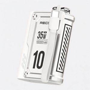 پاوربانک 35 وات رسی مدل RPB-P57 ظرفیت 10000 میلی‌آمپرساعت