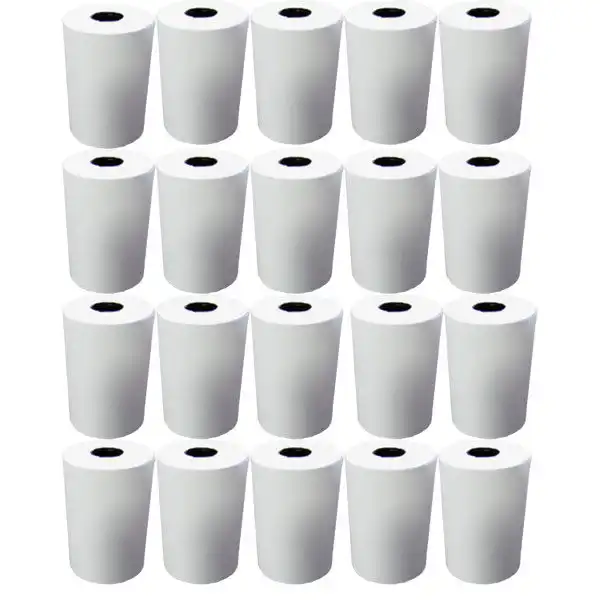 کاغذ پرینتر حرارتی مدل pos بسته 20عددی