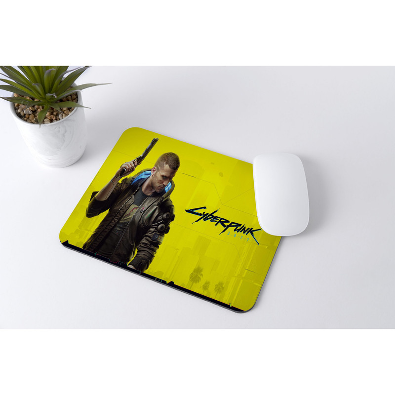 ماوس پد مدل بازی cyberpunk2077 1