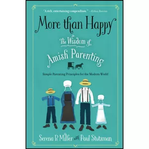 کتاب More than Happy اثر Serena B. Miller انتشارات تازه ها