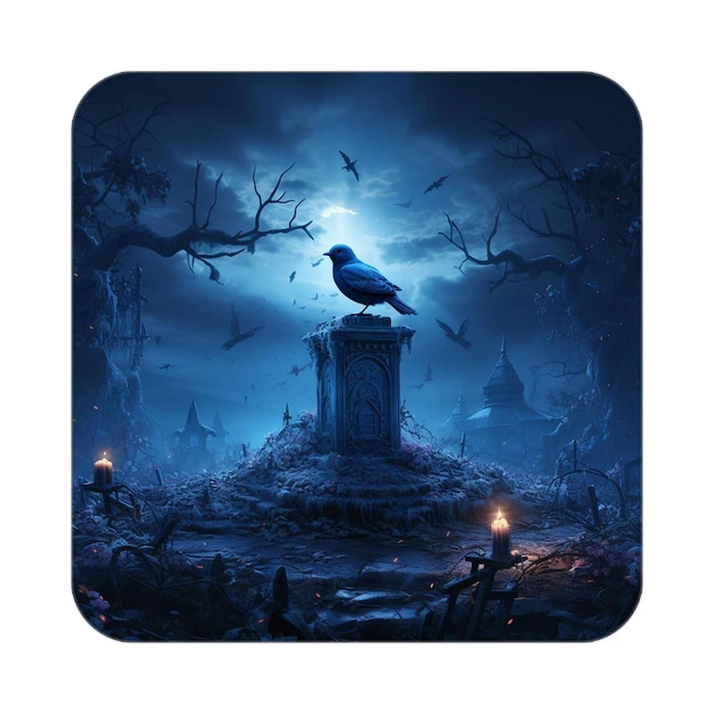 زیر لیوانی کاکتی طرح هری پاتر Harry Potter مدل mp44546