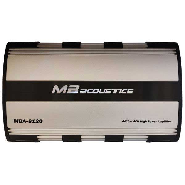 آمپلی فایر خودرو ام بی آکوستیک مدل MBA-8120