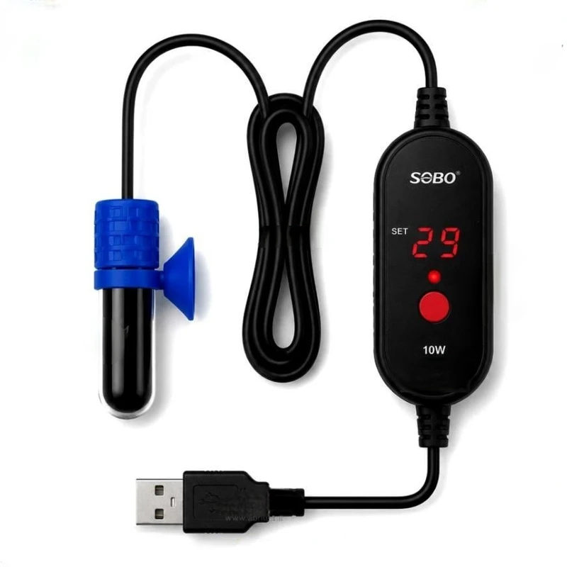 بخاری مینی آکواریوم سوبو مدل FM-10W