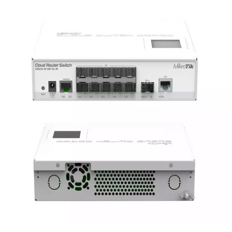 روتر میکروتیک مدل CRS112-8G-4S-IN
