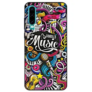 Megafone Music 8241 Cover For Huawei P30