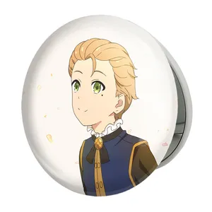 آینه جیبی خندالو طرح رودئوس انیمه موشوکو تنسی مدل تاشو کد 24167 